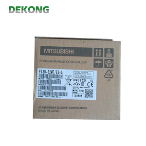 PLC FX3U รุ่น FX3U-80MR/ES-A FX3U-128MR FX3U-32MR FX3U-4AD FX3U-64MR FX3U 64M - Product Image 4