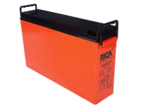 Vente en gros de batteries au gel plomb-acide scellées 12V 190Ah à décharge profonde avec borne frontale pour systèmes de télécommunications, onduleurs et systèmes solaires