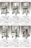 Machine de mélangeur de pâte automatique robuste commerciale de 20L pour usage domestique lissant les pâtes de légumes au chocolat aux fruits