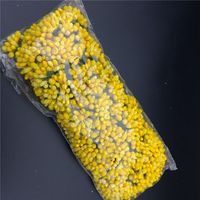 En gros, Pétales de fleurs artificielles en gypse multicolores, double tête, pour bricolage, noyaux de fleurs faits main pour mariage
