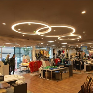 Led tuyến tính ánh sáng Trần colour lần lượt có thể Trắng 3000k-6500K CCT RGBW màu thay đổi Dali Dimmable cho mặt dây chuyền tuyến tính chiếu sáng - Product Image 4