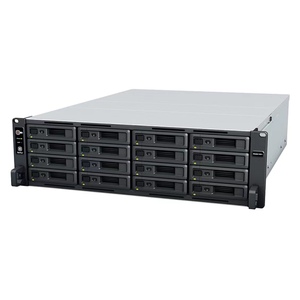 Carcasa NAS RS2821RP+ de 16 Bahías con Doble Fuente de Alimentación, Capacidad de 8 TB, Unidades de 2.5 y 3.5 Pulgadas, Interfaz USB ESATA, en Stock - Product Image 1