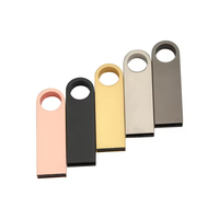 Clé USB miniature en métal de petite capacité 128 Mo, 256 Mo, 512 Mo, 1 Go, 2 Go, clé USB portable étanche de 2 Go