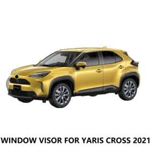 Deflectores de Ventana Laterales para Toyota Cruiser 2019-2020 Protector de Lluvia Accesorios de Coche - Product Image 4