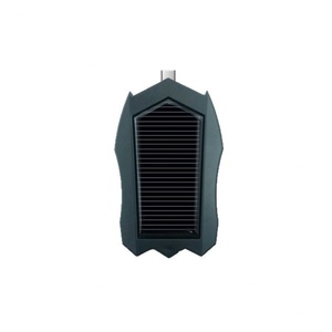 Mini chargeur solaire portable pour téléphone portable, chargeur d'urgence 5V 1500mAh, porte-clés, chargeur mobile avec lumière LED - Product Image 6