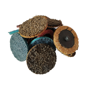 Sanding <strong>Discs</strong> 2 Inch Roll Lock Quick Change <strong>Discs</strong> With 1/4'' Holder Surface Conditioning <strong>Discs</strong> - Product Image 6