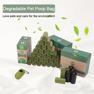 Bolsas <span class=keywords><strong>de</strong></span> plástico con certificado BPI para residuos <span class=keywords><strong>de</strong></span> mascotas, bolsas <span class=keywords><strong>de</strong></span> plástico Multicolor para excrementos <span class=keywords><strong>de</strong></span> perro, diseño Original, 100% - Product Image 4