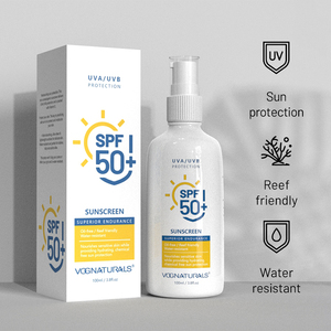 ครีม<span class=keywords><strong>กันแดด</strong></span><span class=keywords><strong>ส</strong></span>ูตรเฉพาะ SPF 50 <span class=keywords><strong>ส</strong></span>ำหรับผิวบอบบาง ป้องกันการระคายเคืองจากสารเคมีในน้ำ ใช้ได้ทั้งผิวหน้าและผิวกาย - Product Image 3