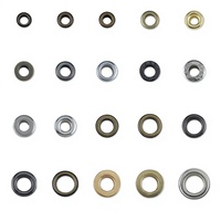 Œillets métalliques pour broderie sur tissu, sacs à main, cuir, vêtements, rideaux, fabricants de vêtements