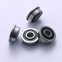 Roulement miniature de moyeu à bride simple haute précision RUNSTAR MF126-2RS 6 mm Micro 6*12*4 mm à gorge profonde en acier rapide et nylon