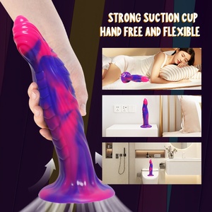 Automatico di spinta Dildo elettrico a forma di pene di masturbazione femminile orgasmo vibratore giocattoli sessuali per parti intime - Product Image 3