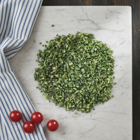 Ciboulette de printemps déshydratée en vrac à bas prix, poireau séché de haute qualité, tranche de qualité alimentaire naturelle, biologique, saine, fraîche, naturelle Lianfa
