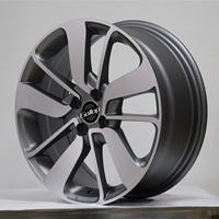 Jantes en alliage Gallop Black Machine Face 15 16 17 pouces 4x100 5x114.3 ET30 35 40 pour voitures particulières Renault