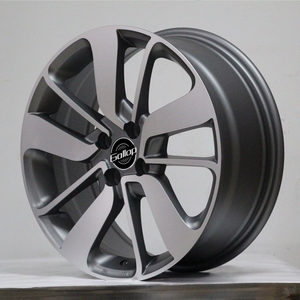 Jantes en alliage Gallop Black Machine Face <span class=keywords><strong>15</strong></span> 16 17 pouces 4x100 5x114.3 ET30 35 40 pour voitures particulières <span class=keywords><strong>Renault</strong></span> - Product Image 4