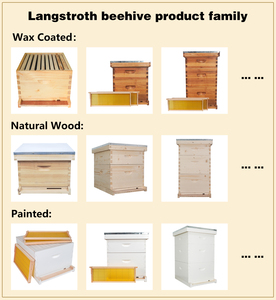 Nueva Colmena de Abejas para Apicultura, 10 Cuadros, 3 Niveles, Colmena Langstroth de Abeto Chino - Product Image 6