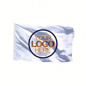 Promotion Decoration Advertising Single Double Sided <b>Flags</b> Banners 3x5 Ft Sublimation Blank Custom Festival <b>Flag</b> With Logo - Product Image 1