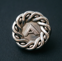 Boutons en fer de luxe personnalisables, écologiques et dissimulés, de forme carrée/diamant/étoile pour chemises féminines et vestes pour enfants