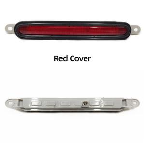 Feux <span class=keywords><strong>stop</strong></span> surélevés noir/rouge/transparent, coque antichoc, troisième feux <span class=keywords><strong>stop</strong></span> arrière pour Mitsubishi Lancer EVO 2008-2016 8334A08 - Product Image 6