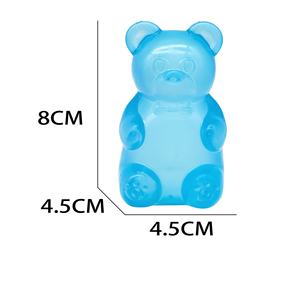 Jouet sensoriel Gummy Bear en plastique EVA avec rembourrage geléeux, 3,5 cm de haut, couleurs variables, pour enfants de 5 à 7 ans, éducatif - Product Image 5