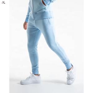 Custom Sports <b>Men</b> Plus Size Tracksuit Jogger <b>Fleece</b> Hoodie <b>Jacket</b> Pants Solid Color <b>Lined</b> Logo Street Wear Sweatpants Track - Product Image 2