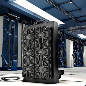 Ococo BC8 casing komputer, pompa Reservoir Radiator tembaga cair AIO 40mm 3Pin antarmuka daya untuk PC Server - Product Image 1