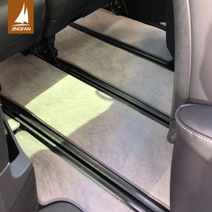 Tapis de sol en peluche de nylon personnalisé en gros, <span class=keywords><strong>pas</strong></span> <span class=keywords><strong>cher</strong></span>, pour <span class=keywords><strong>voiture</strong></span>, MPV, <span class=keywords><strong>voiture</strong></span> de tourisme - Product Image 6