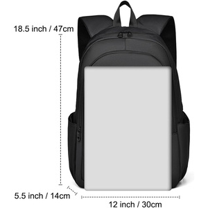 Sac à dos personnalisé en tissu Oxford pour <span class=keywords><strong>ordinateur</strong></span> <span class=keywords><strong>portable</strong></span> Sac pour <span class=keywords><strong>ordinateur</strong></span> <span class=keywords><strong>portable</strong></span> 15.6 <span class=keywords><strong>pouces</strong></span> pour hommes et femmes Sac d'école étanche - Product Image 5