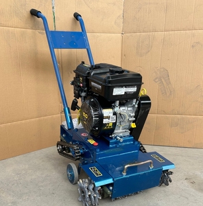 380V điện đi bộ phía sau mặt đất scavenger lưỡi động cơ 500mm đôi HOB sàn sạch hơn cho động cơ xây dựng thành phần cốt lõi - Product Image 3