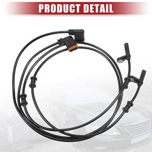 BST ABS <span class=keywords><strong>Sensor</strong></span> de velocidade da roda traseira esquerda e direita Fit Mercedes W203 CL203 S203 C209 A209 2035401317 2035401417 - Product Image 5