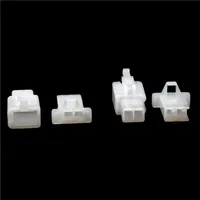 60 buah 2.8mm Set konektor Dupont kabel listrik Jumper kawat Pin Header perumahan pria/wanita 2Pin Kit konektor Terminal