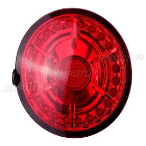 4PCS Feux arrière LED rouges pour Chevrolet Corvette C6 Coupé 2005-2013, feux de freinage arrière, feux de position - Product Image 4