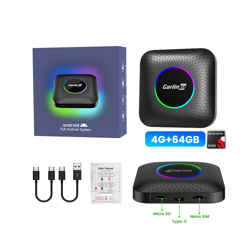 Tbox Ambient 4G+64GB