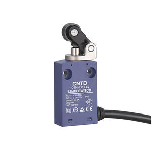 สวิตช์จำกัดระยะกันน้ำแบบรีเซ็ตอัตโนมัติ CNTD Changde C6N-P116L2 ขนาด 2 เมตร รองรับกระแสสูงสุด 10A ปัจจุบัน - Product Image 2