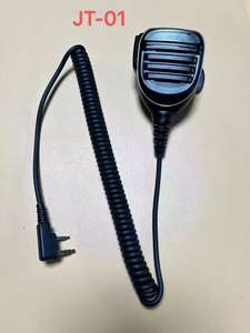 ไมโครโฟนแบบหลอดอะคูสติกหูฟังวอล์กกี้ทอล์กกี้พร้อม IPx4กันน้ำประเภทมือถือลดเสียงรบกวนแบบมีปลั๊กสำหรับใช้ในการเดินพูดคุย - Product Image 5