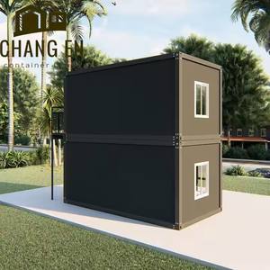 Casa Contenedor Prefabricada de Acero JHCE1 de 3 Dormitorios, Edificio de Oficinas Modular de Diseño Contemporáneo de Alta Calidad, Listo para Usar - Product Image 4