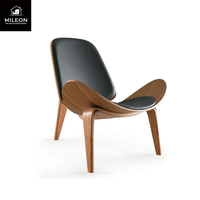 Chaise de canapé simple nordique chaise d'avion hôtel modèle chambre concepteur personnalisé Simple en forme spéciale fauteuil de loisirs à planche incurvée