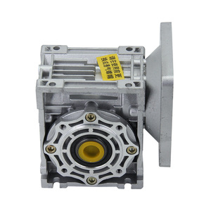 ชุดลดความเร็วแบบหนอนเกียร์อะลูมิเนียม NmrV รุ่น RV030 อัตราทด 100 ติดตั้งแนวนอน - Product Image 2