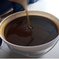 Lécithine de soja liquide à 99% de pureté avec une durée de conservation de 2 ans, N° CAS 8002-43-5 pour les matières premières des détergents