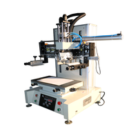 Nueva Máquina de Serigrafía Semiautomática de Sobremesa KC con Mesa de Trabajo al Vacío 110V/220V para Impresora de Etiquetas y Tarjetas