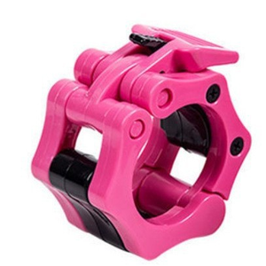 QS QS5864 Paire <span class=keywords><strong>de</strong></span> colliers <span class=keywords><strong>de</strong></span> <span class=keywords><strong>serrage</strong></span> à dégagement rapide en <span class=keywords><strong>plastique</strong></span> antidérapants pour haltères, pour l'entraînement <span class=keywords><strong>de</strong></span> musculation - Product Image 5