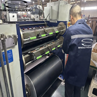 Cinta de Transferencia Térmica de Resina de Cera Negra Premium, Tamaños Personalizados, Alta Durabilidad, Impresión Clara, Compatible con Impresoras Zebra