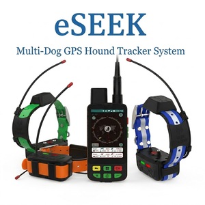 ระบบติดตามสุนัขล่าสัตว์แบบมืออาชีพด้วย GPS, การสื่อสารแบบ 4G VHF นอกเครือข่าย, อุปกรณ์ติดตามเส้นทางแบบเรียลไทม์, รุ่น YX04 - Product Image 1