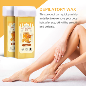 Cera Depilatoria di Alta Qualità da 100ml per <span class=keywords><strong>Viso</strong></span>, Mani, Piedi e Corpo, Personalizzazione OEM, Rullo per Cera - Product Image 3