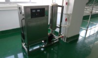 Máquina de Agua Ozonizada de Acero Inoxidable con Enfriamiento por Aire de 15 g/h para Esterilización de Agua en Hoteles y Restaurantes