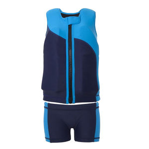 تصميم جديد UPF50 + بدلة سباحة عائمة للأطفال من النيوبرين سترة حماية من فوق البنفسجية للأولاد والبنات الصغار - Product Image 5