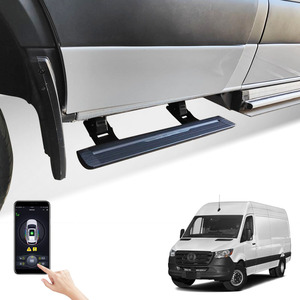 Marchepieds électriques en alliage d'aluminium WEIJIA, fabricant direct, pour Mercedes-Benz Sprinter Van - Product Image 3