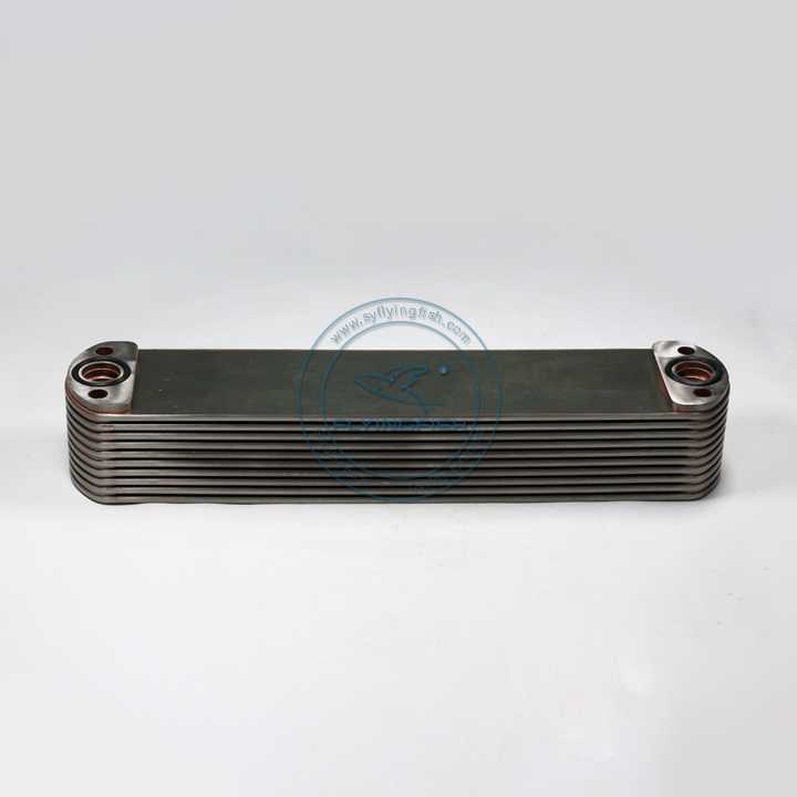 High Performance X15 ISX15 QSX15 Engine Parts Oil Cooler 4089583 