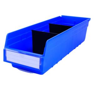Làm tổ công nghiệp bộ phận kho PP Thùng Kệ bin với Divider văn phòng cổ điển Organizer hộp nhựa - Product Image 1
