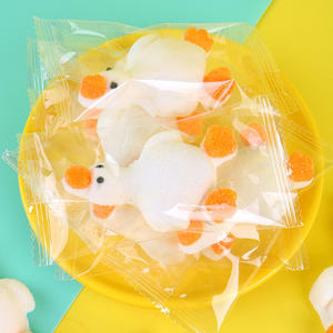 El Pato Plano 3D Hecho de Algodón de Azúcar para Venta al por Mayor es la Complementación Perfecta para Beber Café y Preparar Postres - Product Image 4