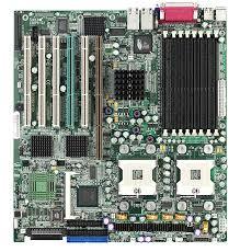 Placa Base para Servidor Supermicro X5DP8-G2-O, Doble Socket MPGA604, Procesadores Xeon E7501, Interfaz de Disco Duro, Nueva - Product Image 2